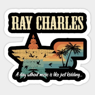 RAY ROBINSON SONG Sticker